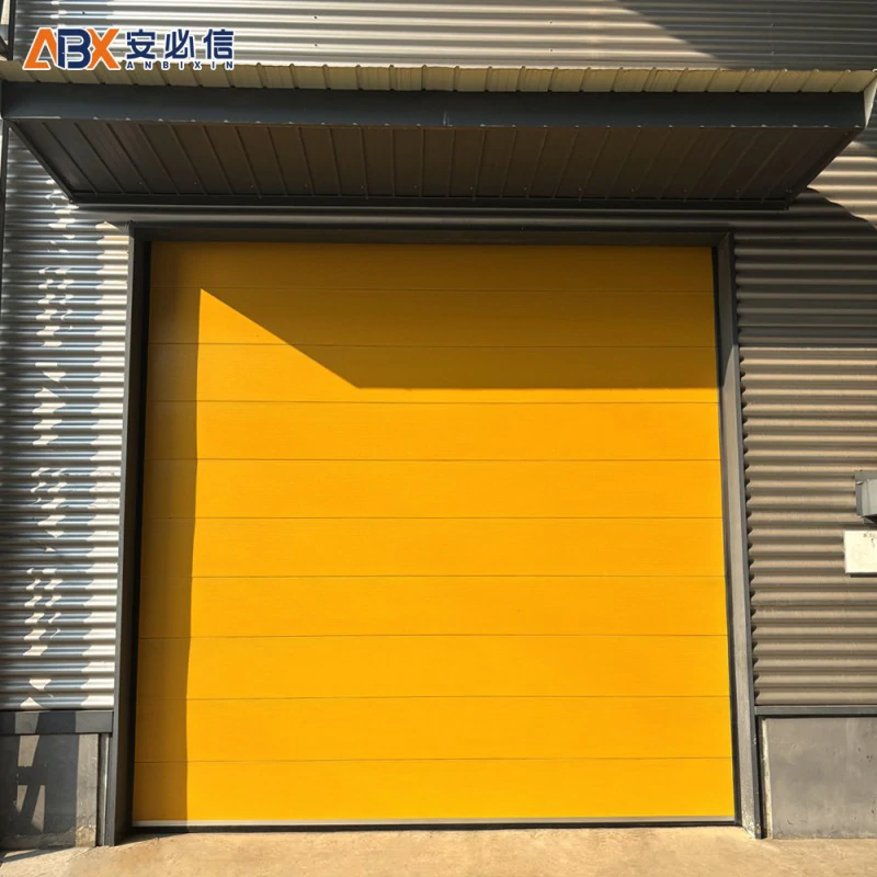 张掖市保温提升门